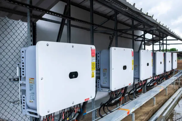 Illustrative inverter cabinet reference photo
