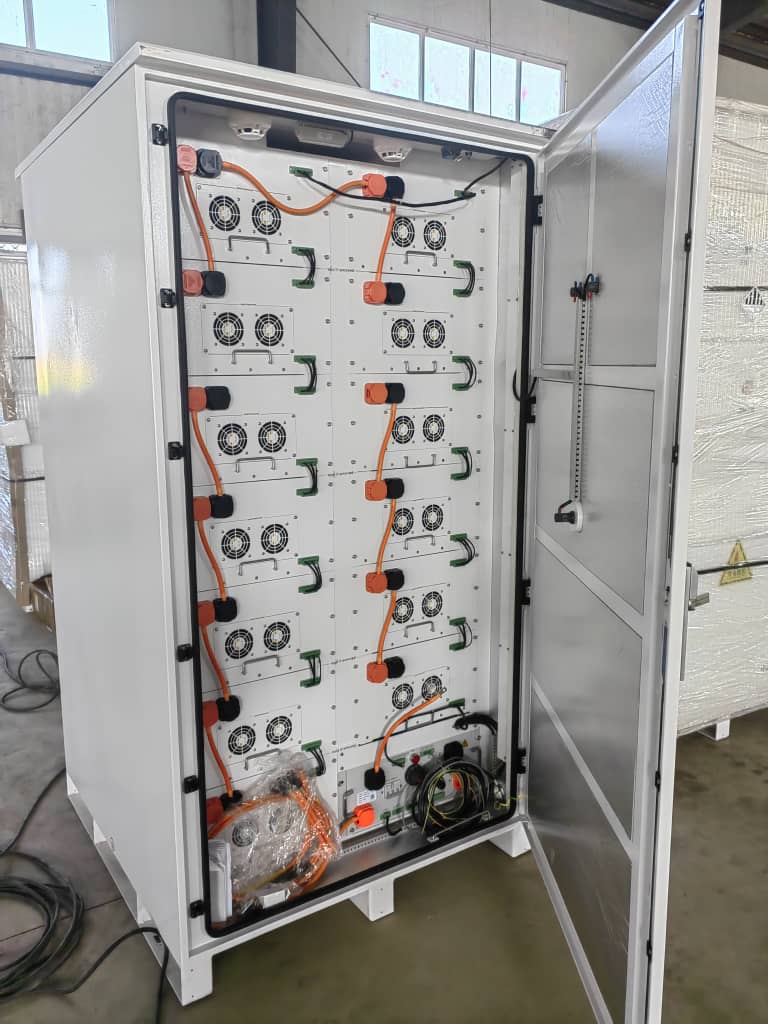 522kWh Outdoor Energy Storage Cabinet