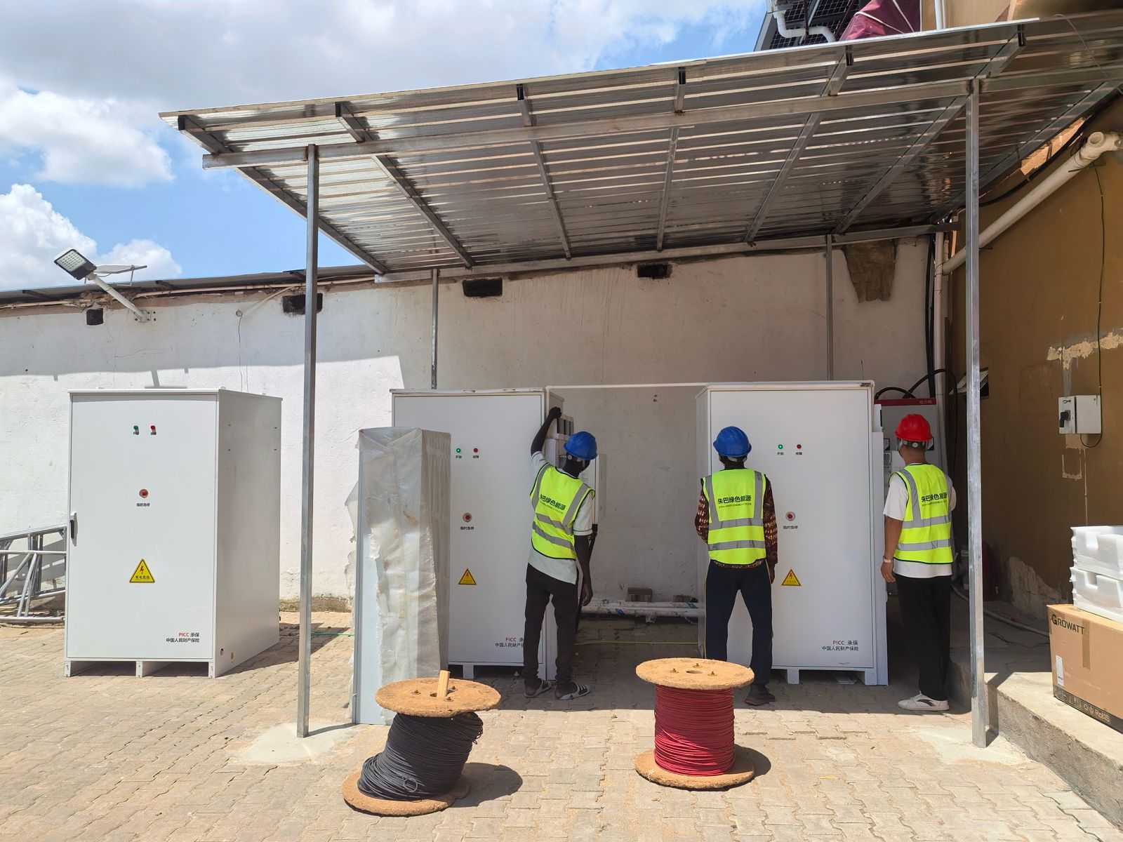 Jemins International Company Ltd. installation photo 3