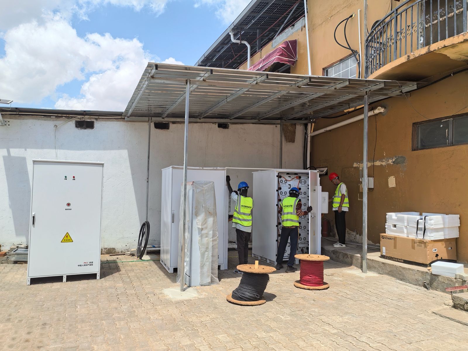 Jemins International Company Ltd. installation photo 4