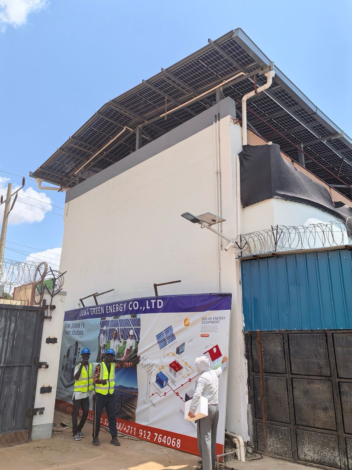 Jemins International Company Ltd. installation photo 5