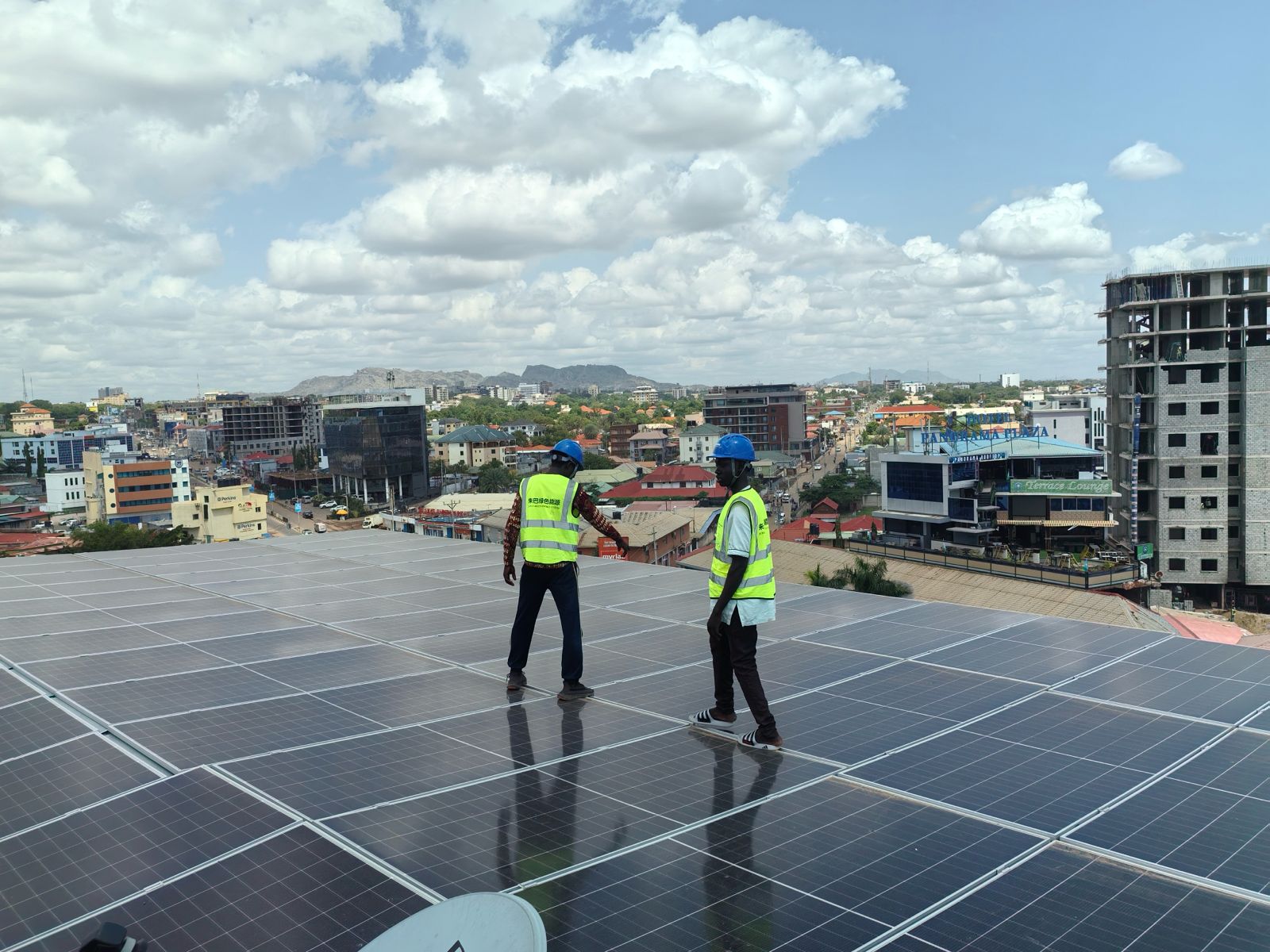 Solar and energy storage equipment